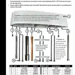 New Bay Manufacturing Yamaha 115-250 HP Outboard Extension Kit – 5 Inch – Item #801