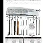 New Bay Manufacturing Mercury / Yamaha 225-300 HP & F250 F300 Outboard Extension Kit – 5 Inch – Item #805