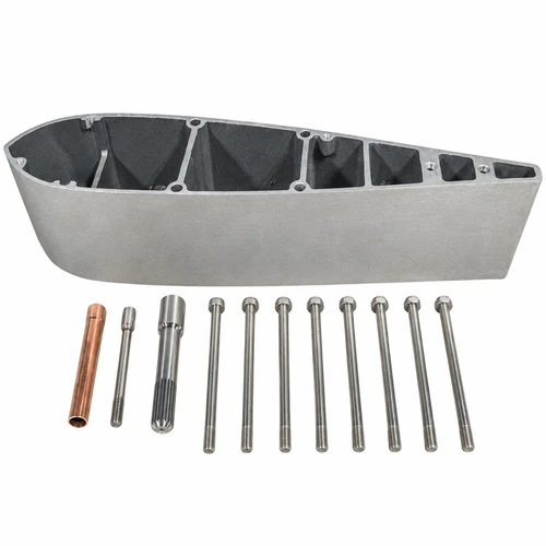 Bay Manufacturing Kit 805 5-inch outboard extension kit for select Yamaha 200-300 HP and Mercury 225 HP EFI outboards