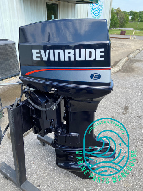 1995 Evinrude 50 HP 3-Cylinder Carbureted 2-Stroke 20" (L) Outboard Motor