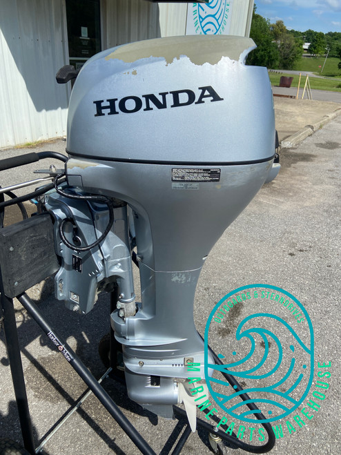 2013 Honda 20 HP 2-Cylinder Carbureted 4-Stroke 20" (L) Outboard Motor