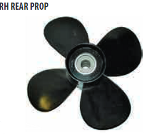New OEM Volvo Penta Aluminum Propeller Front Duoprop "A" Series for Diesel Engines, Rubber Hub New OEM Volvo Penta Aluminum Propeller Front Duoprop "A" Series for Diesel Engines, Rubber Hub