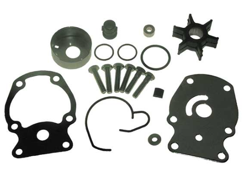 EMP 46-02856 water pump repair kit with impeller and wear plate for Johnson and Evinrude 18 to 35 HP outboard motors