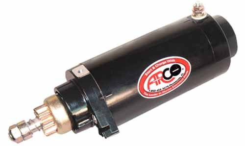 Mercury & Mariner Outboard Starter Motors & Solenoids