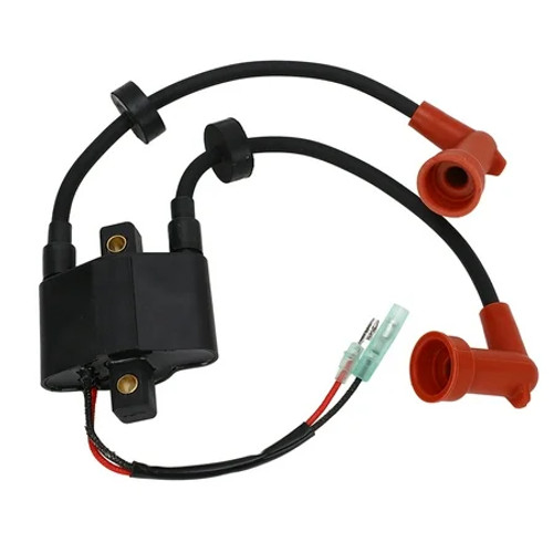 New Recmar / Yamaha Outboard Ignition Coil OEM # 6B4-85570-00