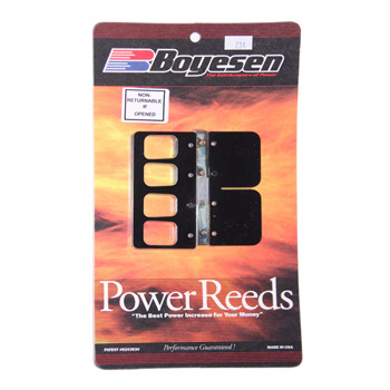 New Boyesen / Chrysler / Force Reed Kit, Force 75 - 90 HP 1993 and Up, SportJet 90 HP 3 Cyl # B234