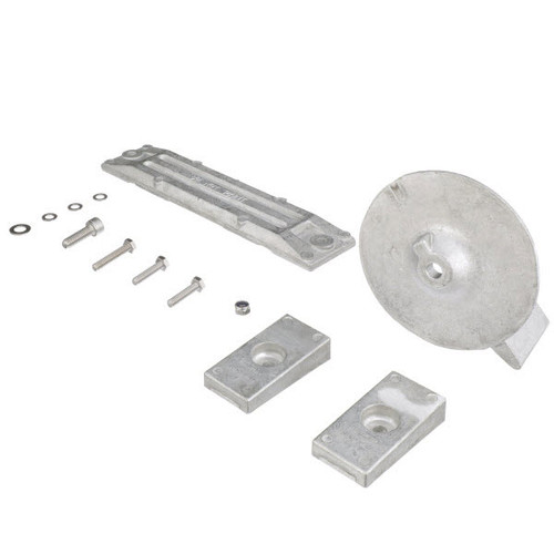 New Recmar / Honda Outboard Aluminum Anode Kit # RECKITH75-115AL