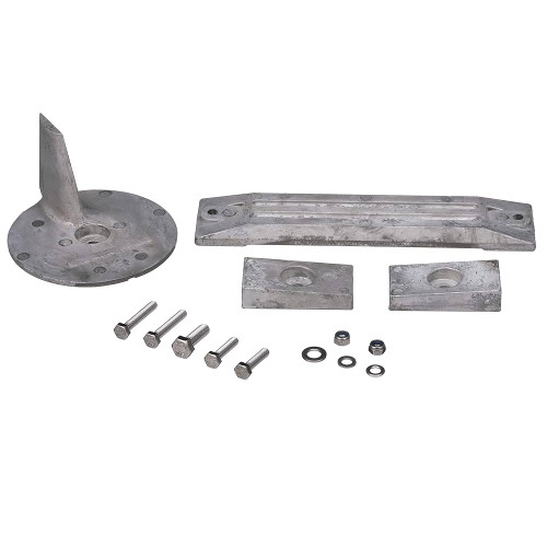 New Recmar / Honda Outboard Zinc Anode Kit # RECKITH75-115ZN