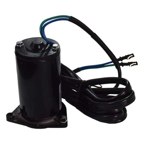 New EMP / Johnson & Evinrude  1981-92 3-cyl, 60-75 Hp | 4-cyl, 85-140 Hp outboards | 6-cyl, 150-235 Hp | 8-cyl, 250-300 Hp Tilt & Trim Motor OEM #  393988 