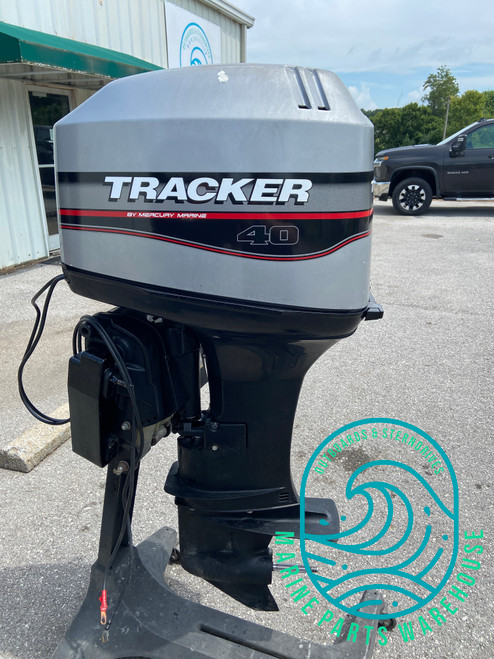 1998 Mercury 50 HP 3-Cylinder Carbureted 2-Stroke 20" (L) Outboard Motor