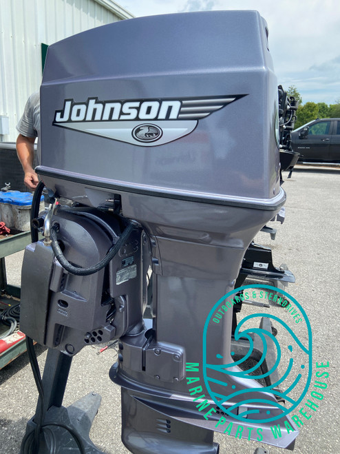 2000 Johnson 60 HP 3-Cylinder Carbureted 2-Stroke 20" (L) Outboard Motor
