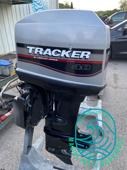 1996 Mercury Tracker 40 HP 4-Cylinder Carbureted 2-Stroke 20" (L) Outboard Motor