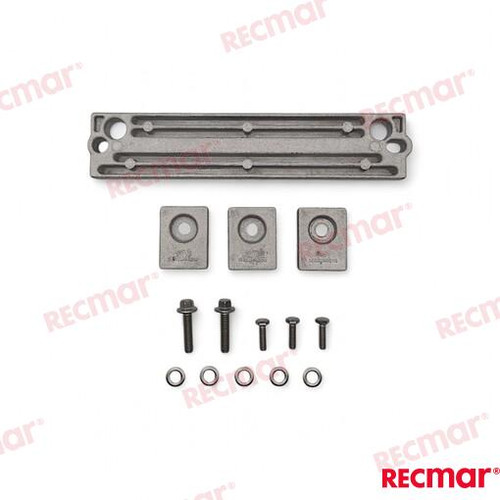 New Recmar / Suzuki Outboard Magnesium Anode Kit # 200-250M
