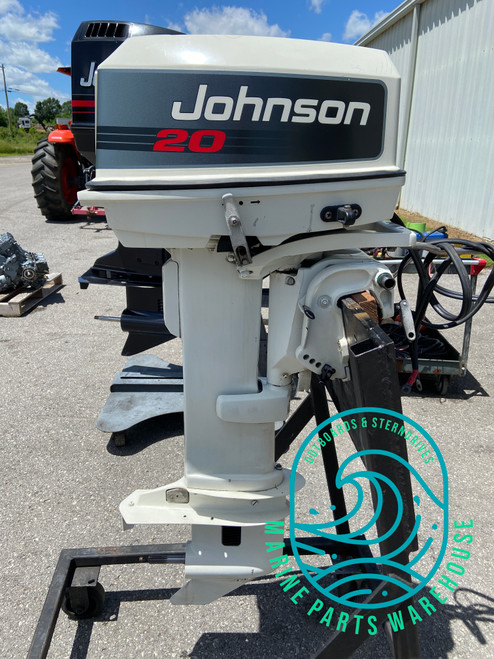 1994 Johnson 20 HP 2-Cylinder Carbureted 2-Stroke 20" (L) Outboard Motor