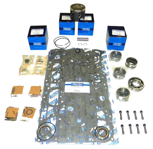 WSM Powerhead Rebuild Kit for Mercury & Mariner 100-125 HP L4 powerhead rebuild kit