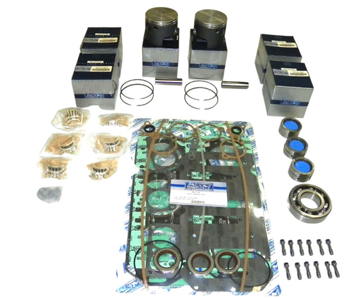 New WSM /  Mercury & Mariner 1983-1992 175-225 HP 2.4L Powerhead Rebuild Kit