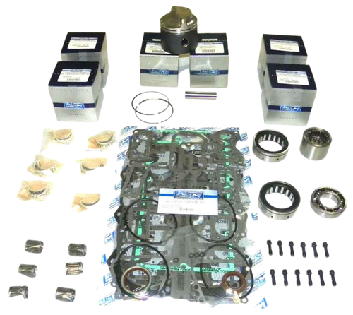 New WSM / Johnson & Evinrude 1980-1990 175/235 HP Crossflow 6-CYL Powerhead Rebuild Kit