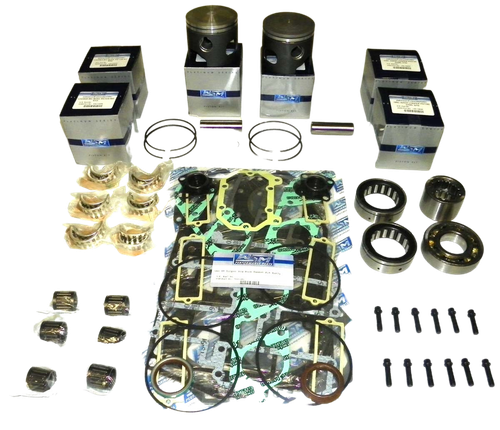 WSM Powerhead Rebuild Kit for Johnson & Evinrude 200-225 HP 6-Cylinder Looper (1988-1992) powerhead rebuild kit