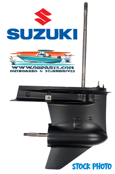 New OEM Suzuki 2006-2015 DF150, 175T, DF150SS,  DF200A 25-inch Outboard Gearcase OEM # 50040-96880-0EP