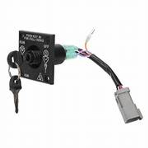   New Recmar / Johnson & Evinrude Outboard Single Engine Key Switch #176408