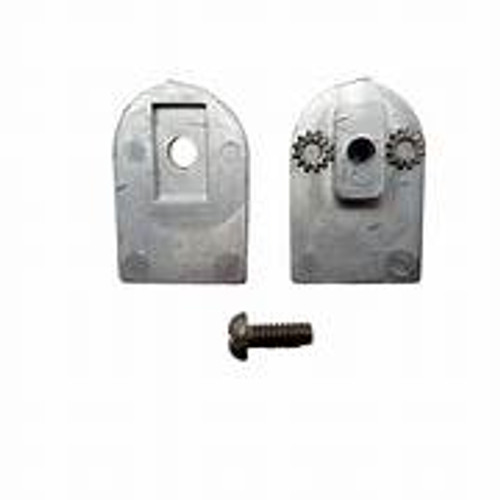  New Recmar / Johnson & Evinrude Outboard Zinc Anodes  # 389999