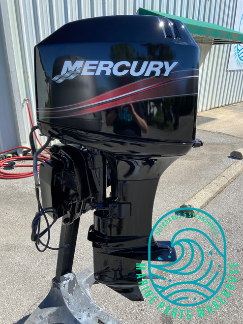 2000 Mercury 50 HP 3-Cylinder Carbureted 2-Stroke 20" (L) Outboard Motor
