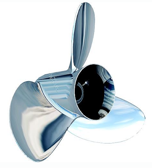 New Turning Point Express Mach 3 OS 15.6" x 11, 13,15,17,19,21,23" Outboard Stainless Propeller