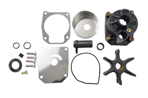 EMP 46-01873 complete water pump kit with housing for 1989-2001 Johnson and Evinrude 3-cylinder 60-70 HP outboards