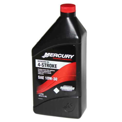 New / Mercury Outboard FCW 10W30 Oil 1 QT OEM # 858045K01,8M0078625