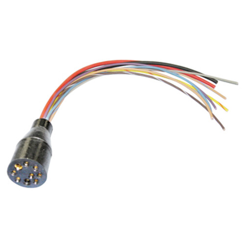 New Pro Marine 9-Pin Round Engine-End Pigtail Harness – 12" Leads – Universal Marine Wiring Connector – Item #6199-01