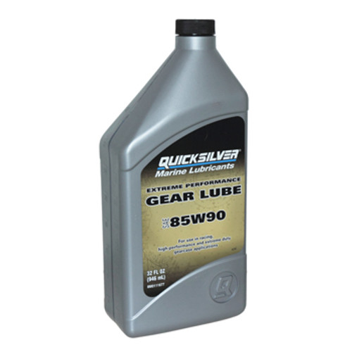 New OEM Mercury Extreme Performance Gear Lube – 1 Quart – Heavy Duty Marine Application – OEM Part #8M0111677