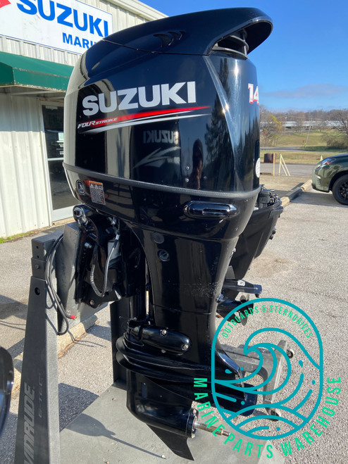 2017 Suzuki 140 HP 4-Cylinder EFI 4-Stroke 25" (XL) Outboard Motor