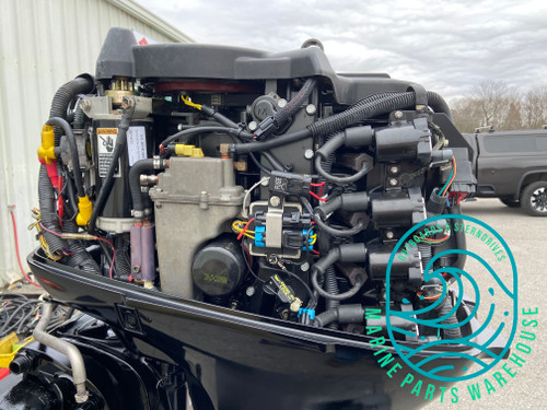 2003 Mercury Bigfoot 40 HP 4-Cylinder EFI 4-Stroke 20" (L) Outboard Motor