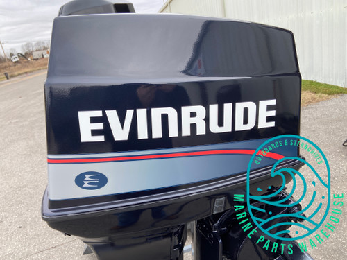 1996 Evinrude 70 HP 3-Cylinder Carbureted 2-Stroke 20" (L) Outboard Motor