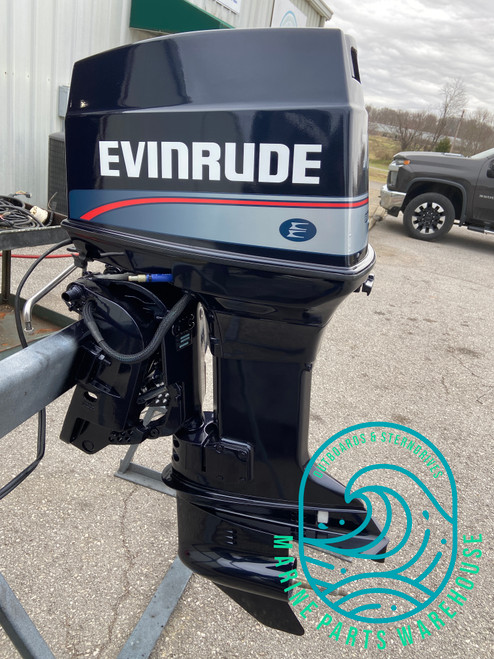 1996 Evinrude 70 HP 3-Cylinder Carbureted 2-Stroke 20" (L) Outboard Motor