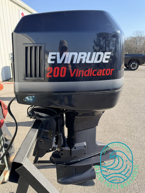 1994 Evinrude 200 HP Vindicator 6-Cylinder Carb 2-Stroke 20" (L) Outboard Motor