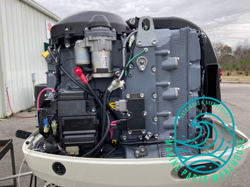 2018 Suzuki 200 HP 4-Cylinder EFI 4-Stroke 25" (XL) Outboard Motor