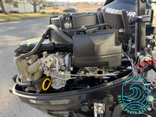 2016 Tohatsu 8 HP 2-Cylinder Carbureted 4-Stroke 15" (S) Outboard Tiller Motor