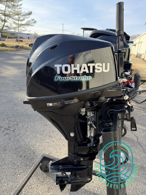 2016 Tohatsu 8 HP 2-Cylinder Carbureted 4-Stroke 15" (S) Outboard Tiller Motor