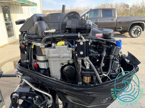 2008 Mercury 25 HP 3-Cylinder EFI 4-Stroke 20" (L) Outboard Motor