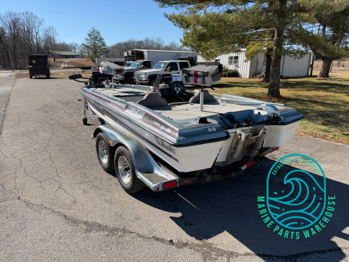 1998 Bass Cat Pantera II – 19 Foot Bass Boat Hull Only (No Outboard Motor)