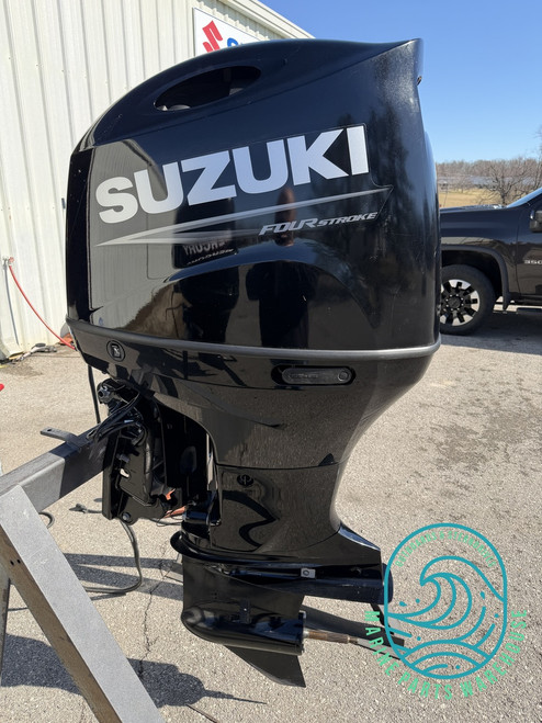 2021 Suzuki 175 HP 4-Cylinder EFI 4-Stroke 20" (L) Outboard Motor