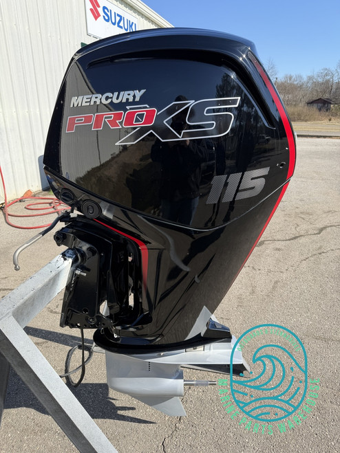 2021 Mercury ProXS 115 HP 4-Cylinder EFI 4-Stroke 20" (L) Outboard Motor