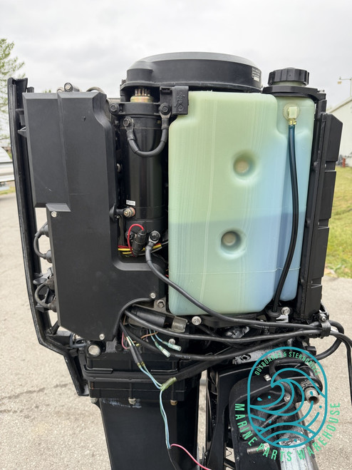 1991 Mercury 100 Hp 4-Cylinder Carbureted 2-Stroke 20" (L) Outboard Motor