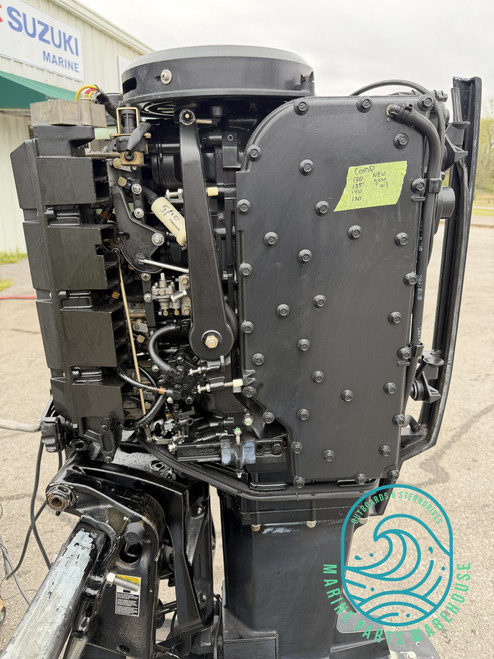 1991 Mercury 100 Hp 4-Cylinder Carbureted 2-Stroke 20" (L) Outboard Motor