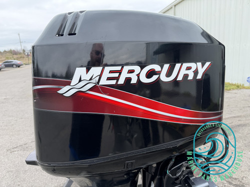 2007 Mercury 50 HP 3-Cylinder Carbureted 2-Stroke 20" (L) Outboard Motor