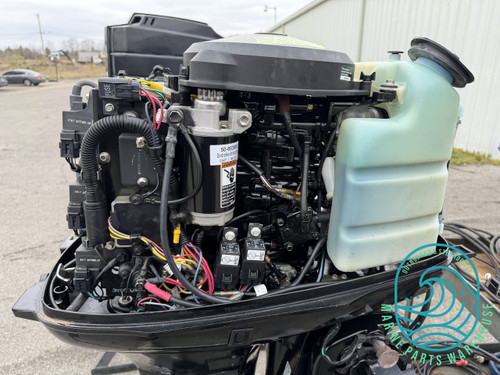 2007 Mercury 50 HP 3-Cylinder Carbureted 2-Stroke 20" (L) Outboard Motor