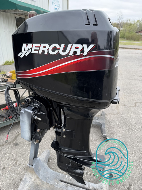 2007 Mercury 50 HP 3-Cylinder Carbureted 2-Stroke 20" (L) Outboard Motor