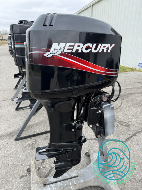 2007 Mercury 50 HP 3-Cylinder Carbureted 2-Stroke 20" (L) Outboard Motor