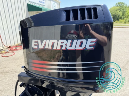 1996 Evinrude 150 Hp 6-Cylinder Carbureted 2-Stroke 20" (L) Outboard Motor